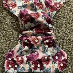 Floral Baby Cloth Diaper
